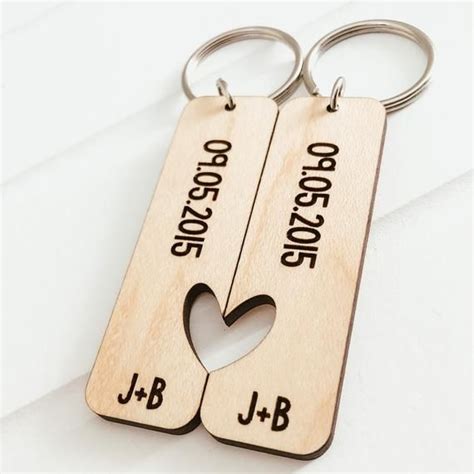 couple keychain ideas